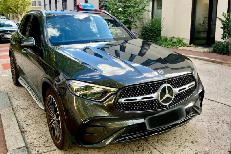 chauffeur taxi chambery suv mercedes glc